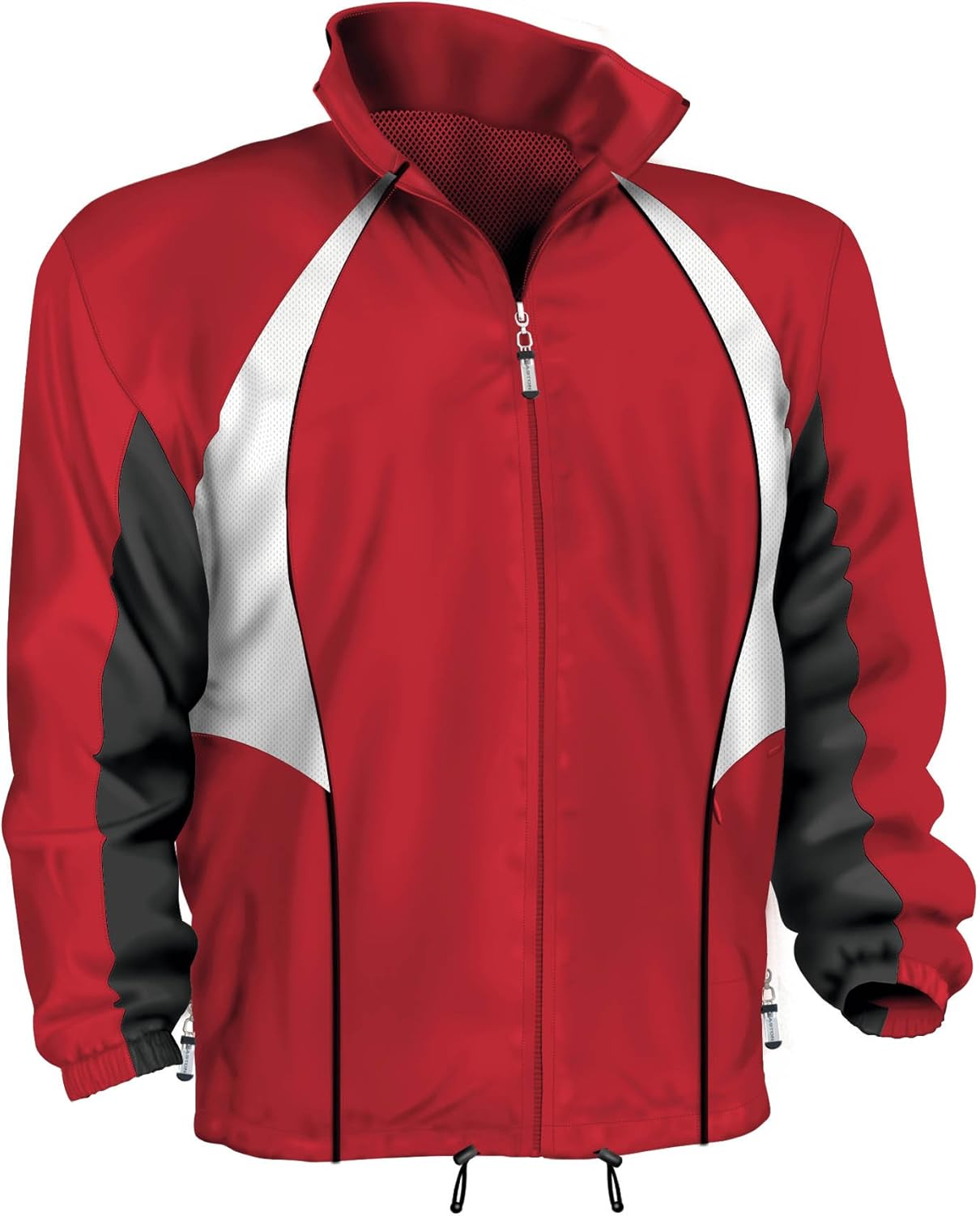 Easton Youth Accelerated Jacket, Red, Large/X-Large