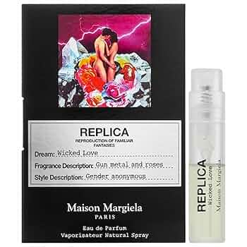 【希少】 Maison Margiela REPLICA Wicked Love Replica Wicked Love eau de Parfum Unisex 3.4oz / 100 ml