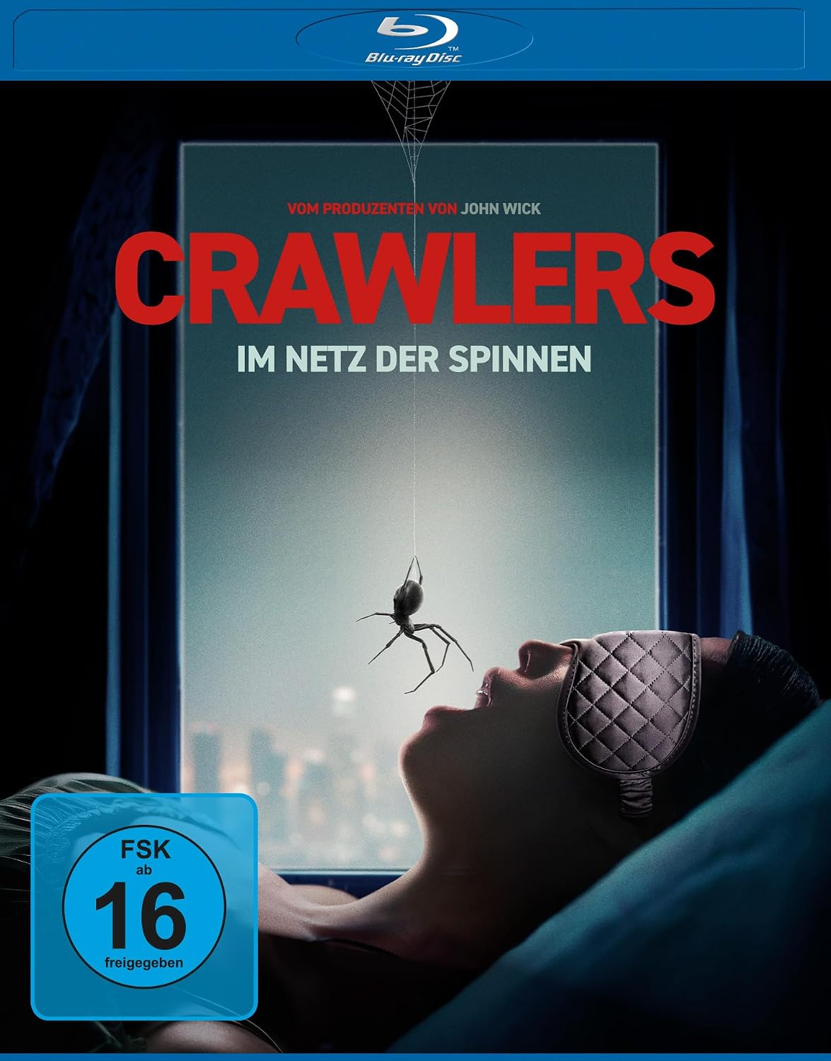 Crawlers - Im Netz der Spinnen BD