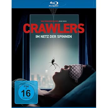 Crawlers - Im Netz der Spinnen BD