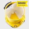 Karcher, Wd 2 Plus/3 4St Felt Filter Bag, 2.863-314.0, White