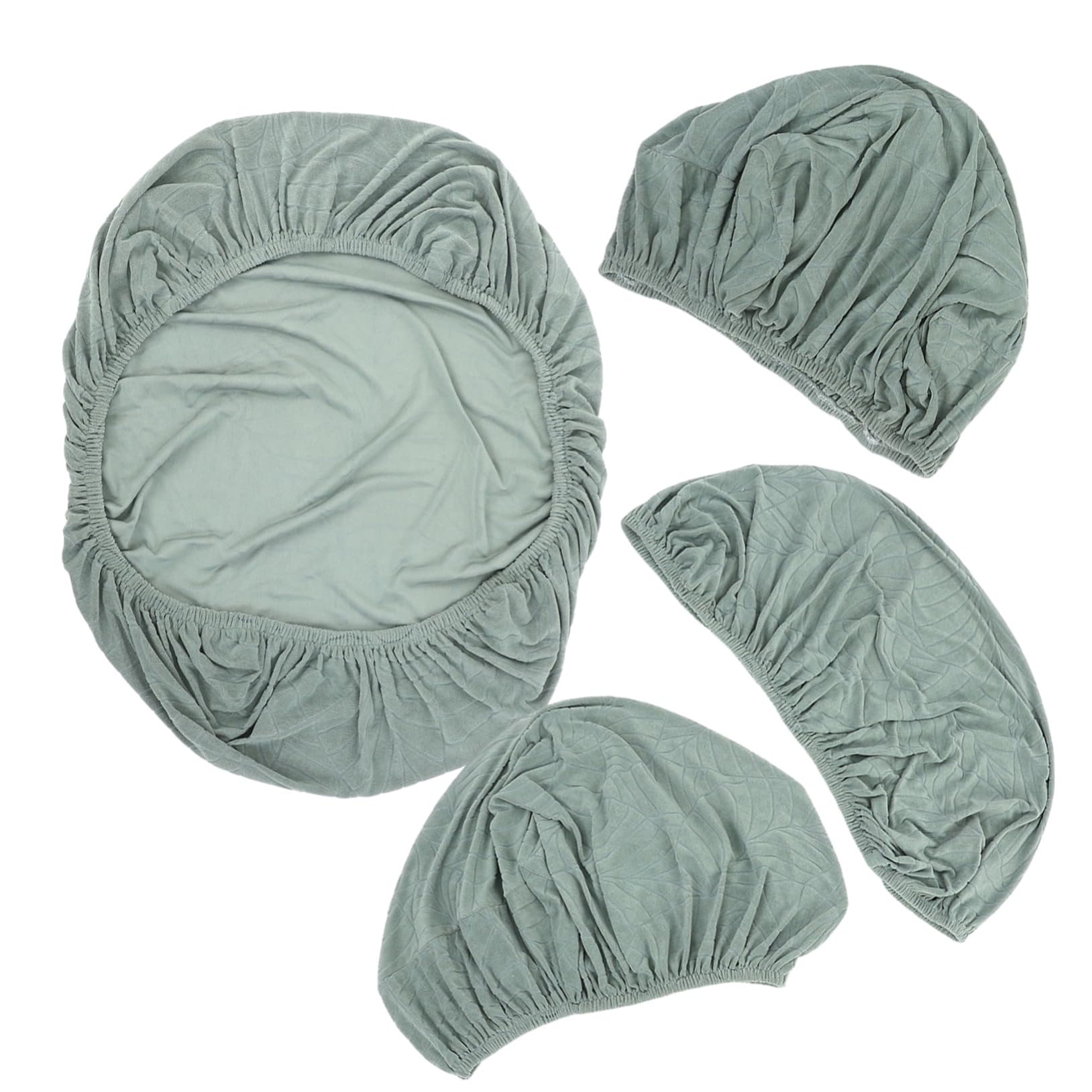 Fundas para sillones individuales de salón protectores geométricos lavables