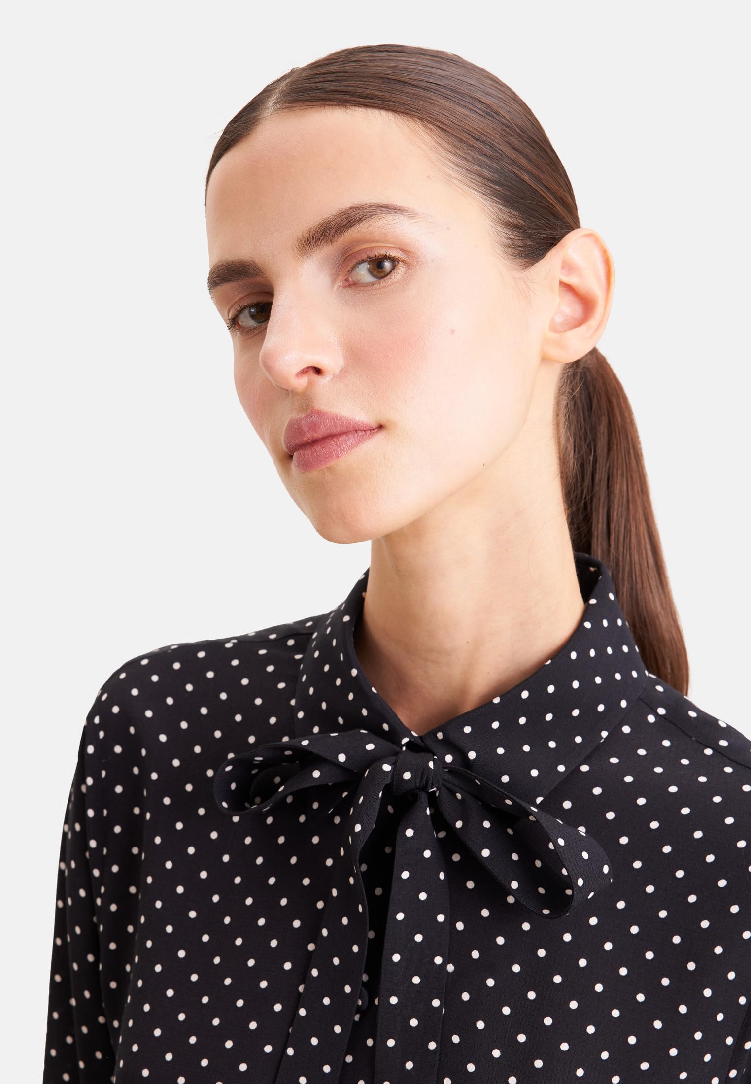 Seidensticker Damen Regular Fit Langarm Bluse