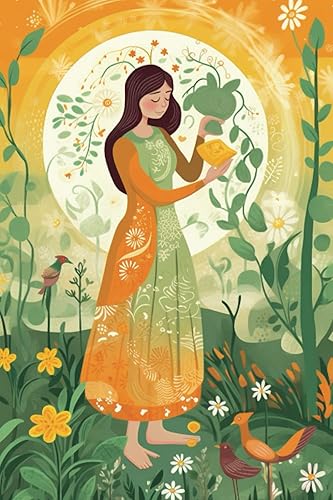 Woman & Female Illustration journal Use it as a planner, diary, journal, organizer, agenda, or to do list.