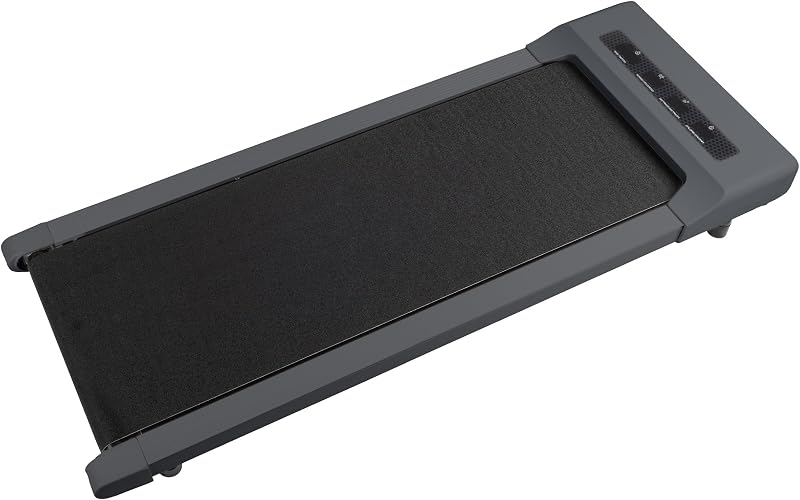 Walking Pad - Under Desk Treadmill - Walking Mat with Remote and LED Display - Portable Treadmills for Home or Office by RAD Sportz (Gray)