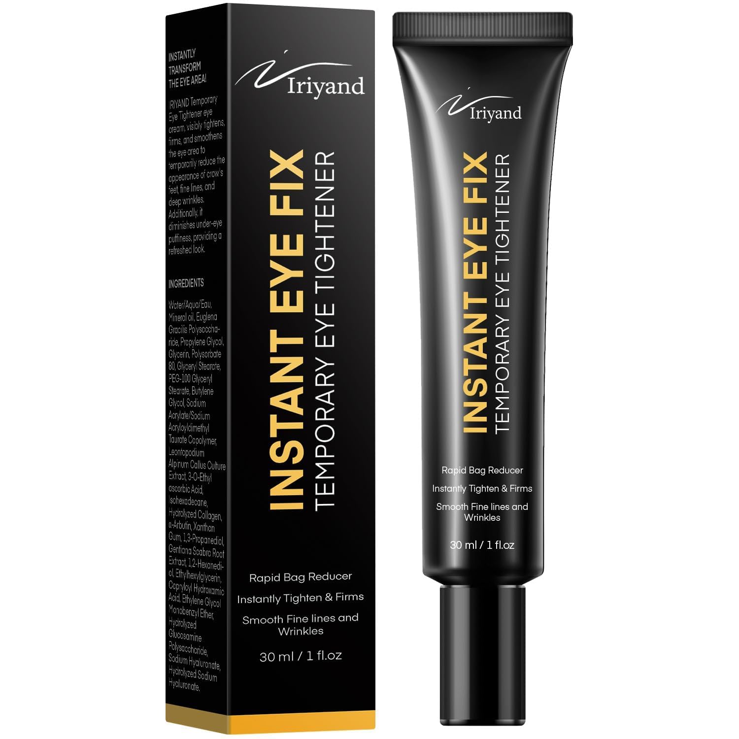 Instant Firm Eye Cream: Temporary Eye Tightener - Instantly Reduces Under - Eye Bags, Deep Wrinkles and Puffiness (2)