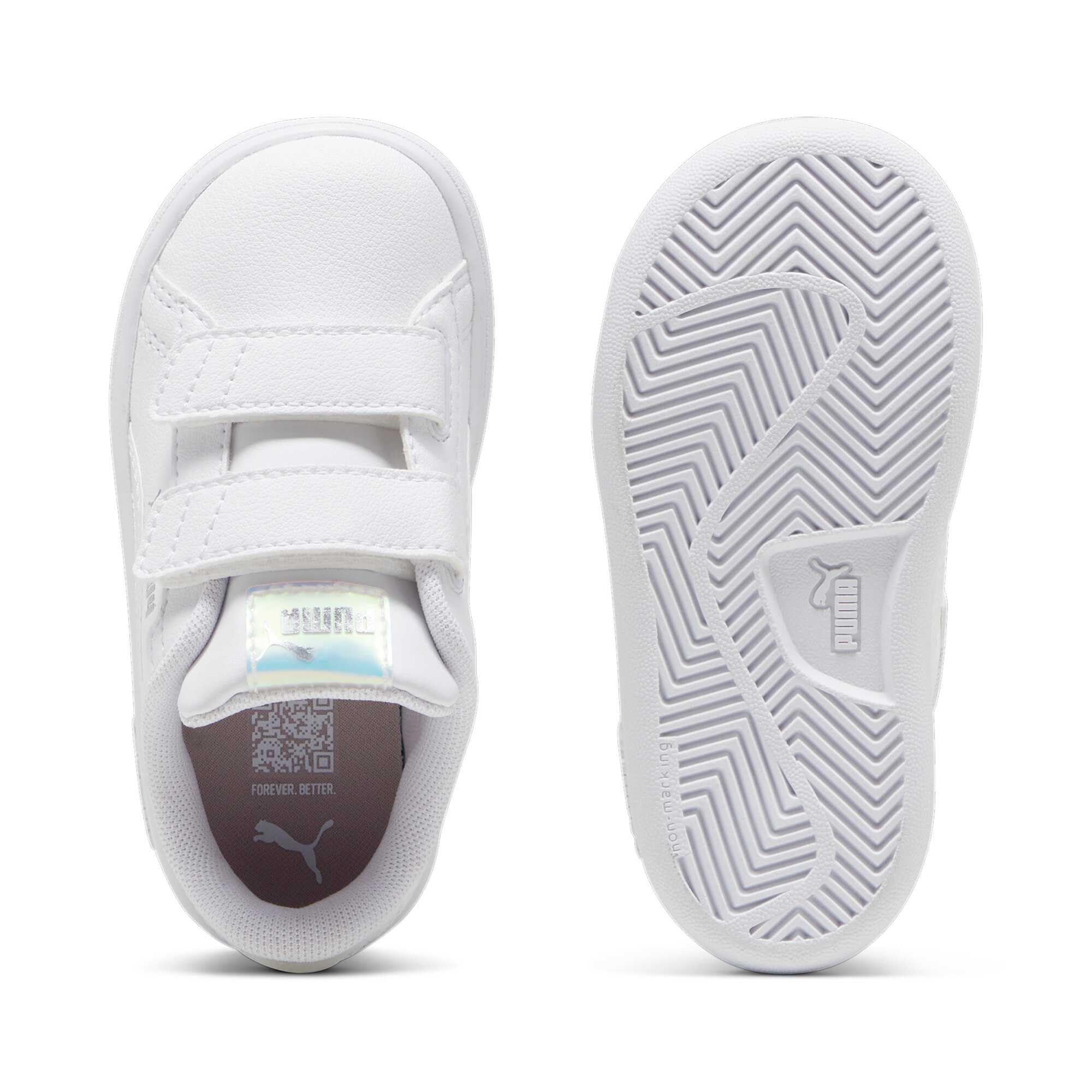 Puma Smash 3.0 Holo 2.0 V Inf SneakerMixte bébé