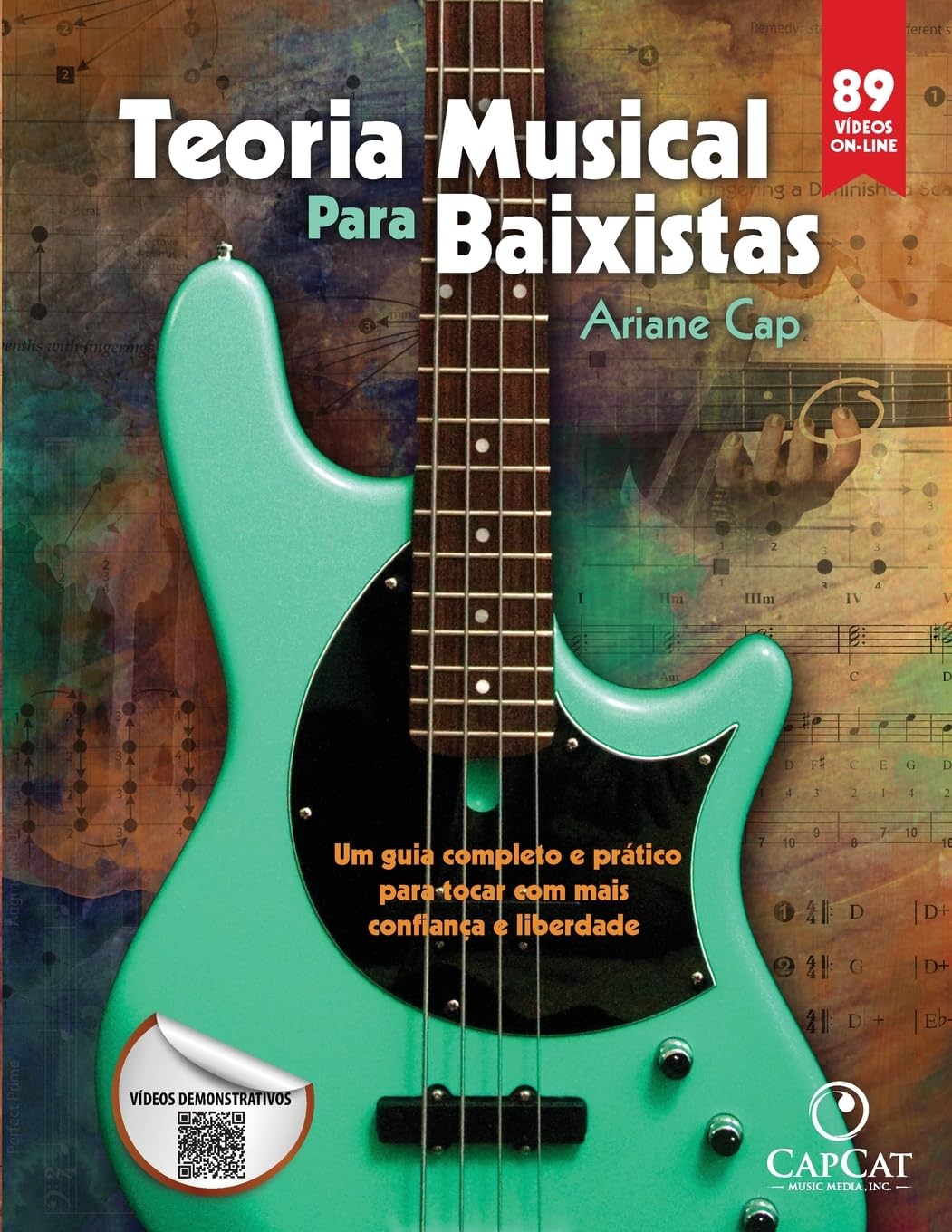 Teoria Musical para Baixistas: Um guia completo e prático para tocar com mais confiança e liberdade (Portuguese Edition) Paperback – June 20, 2023
