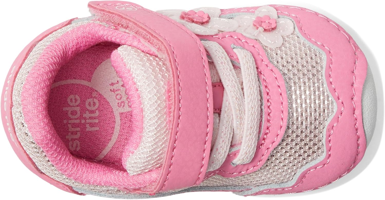 Stride Rite Baby-Girls Sm Rosa - Image 5