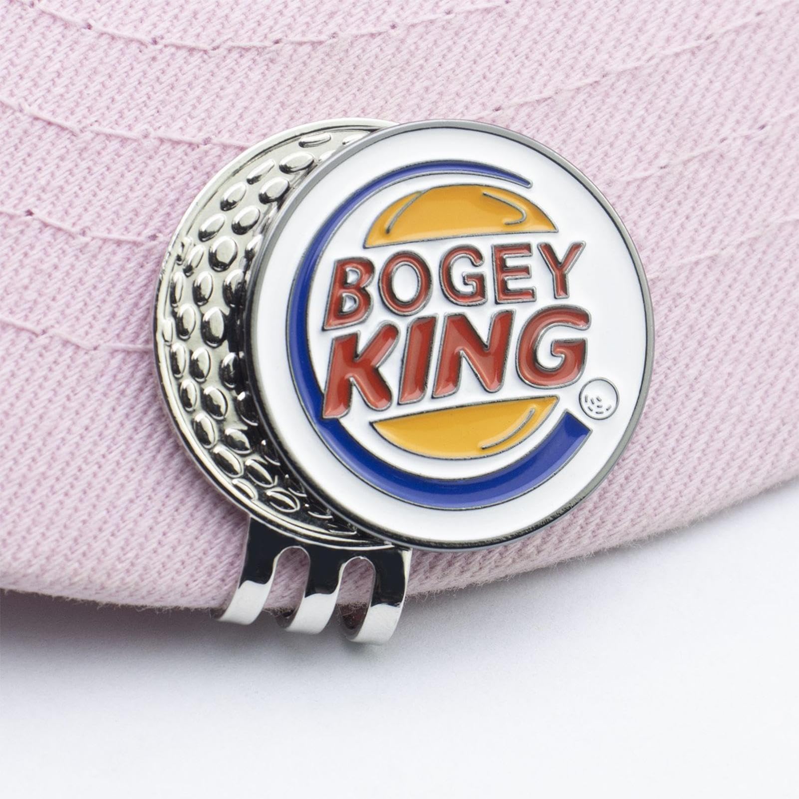 Golf Ball Marker - Clip per cappello, per palloni da golf, per esterni, interni, principianti, donne, uomini e competizioni