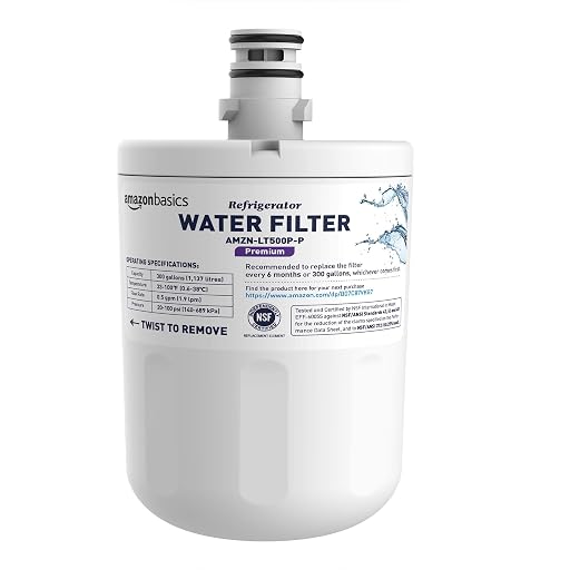 MockWares Basics Replacement LG LT500P Water Filter Premium