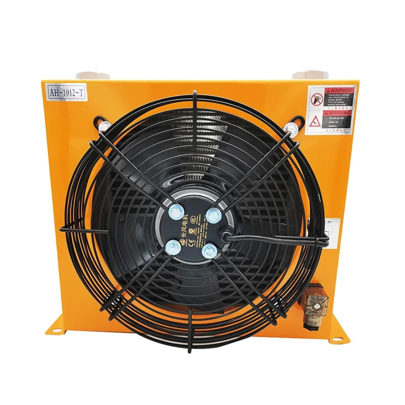 AH1012T-CA Radiatore dell'olio idraulico industriale 100L/min Radiatore dello scambiatore di calore di raffreddamento dell'olio for macchine di ingegneria Operazione stabile
