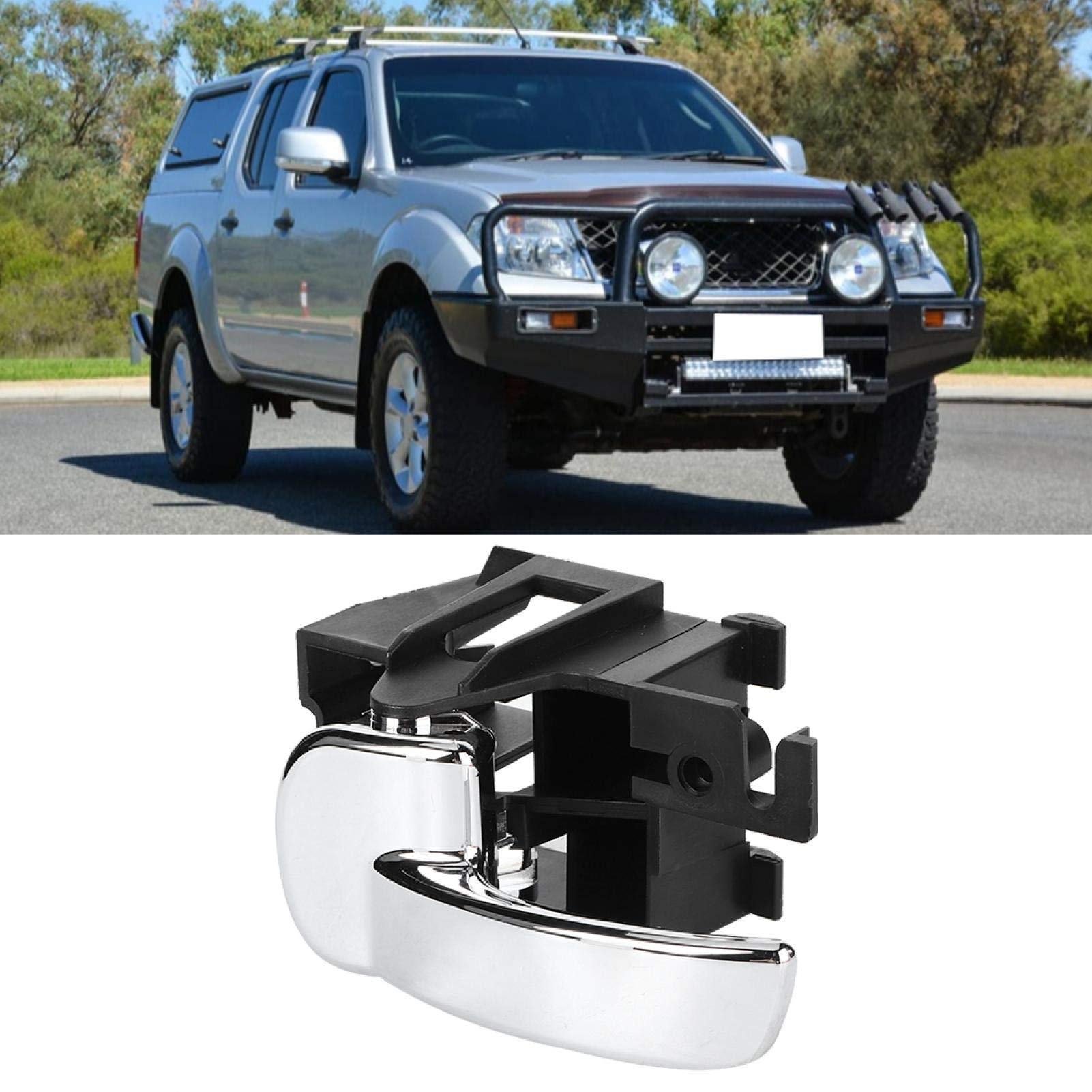 Poignée De Porte Intérieure Droite De Voiture 80670-4X02B Convient Pour Remplacement Pour Nissan Navara Pathfinder Poignée De Porte - Auto