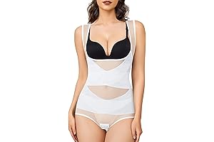 WaistShaperz Body Shaper | Tummy Control Shapewear Bodysuit