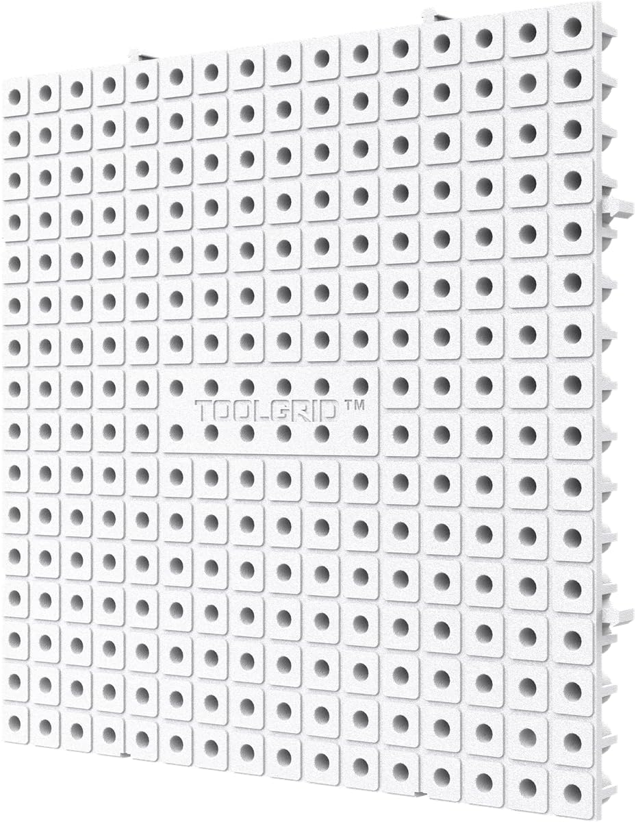 6 x 6 in. TGB Modular Board Pack White - 16 Piece