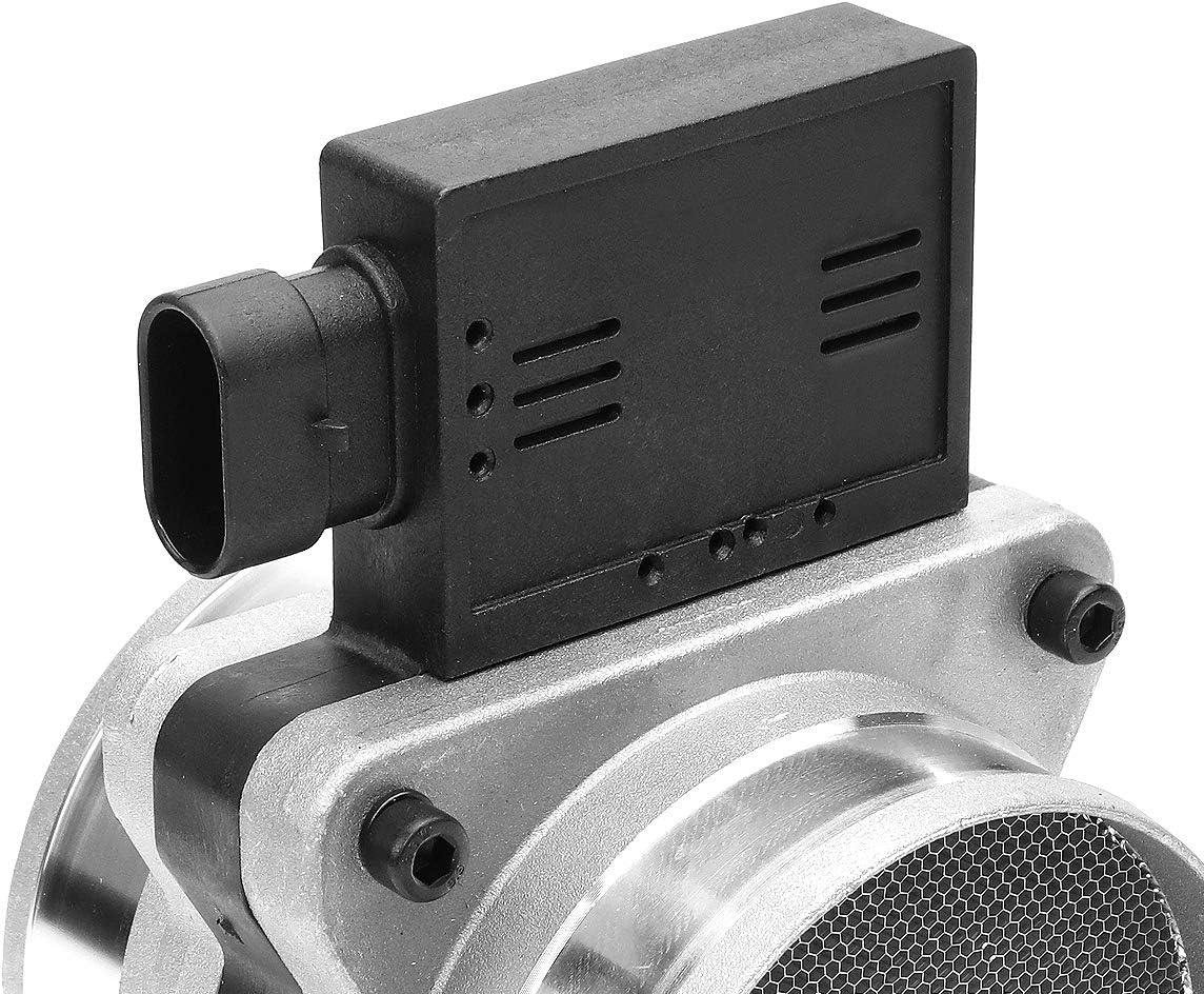 Auto Dynasty MAF Mass Air Flow Sensor Compatible with Chevy GMC C-Series K1500-3500 P30 Silverado Tahoe Yukon Firebird GTO 93-02, Matte