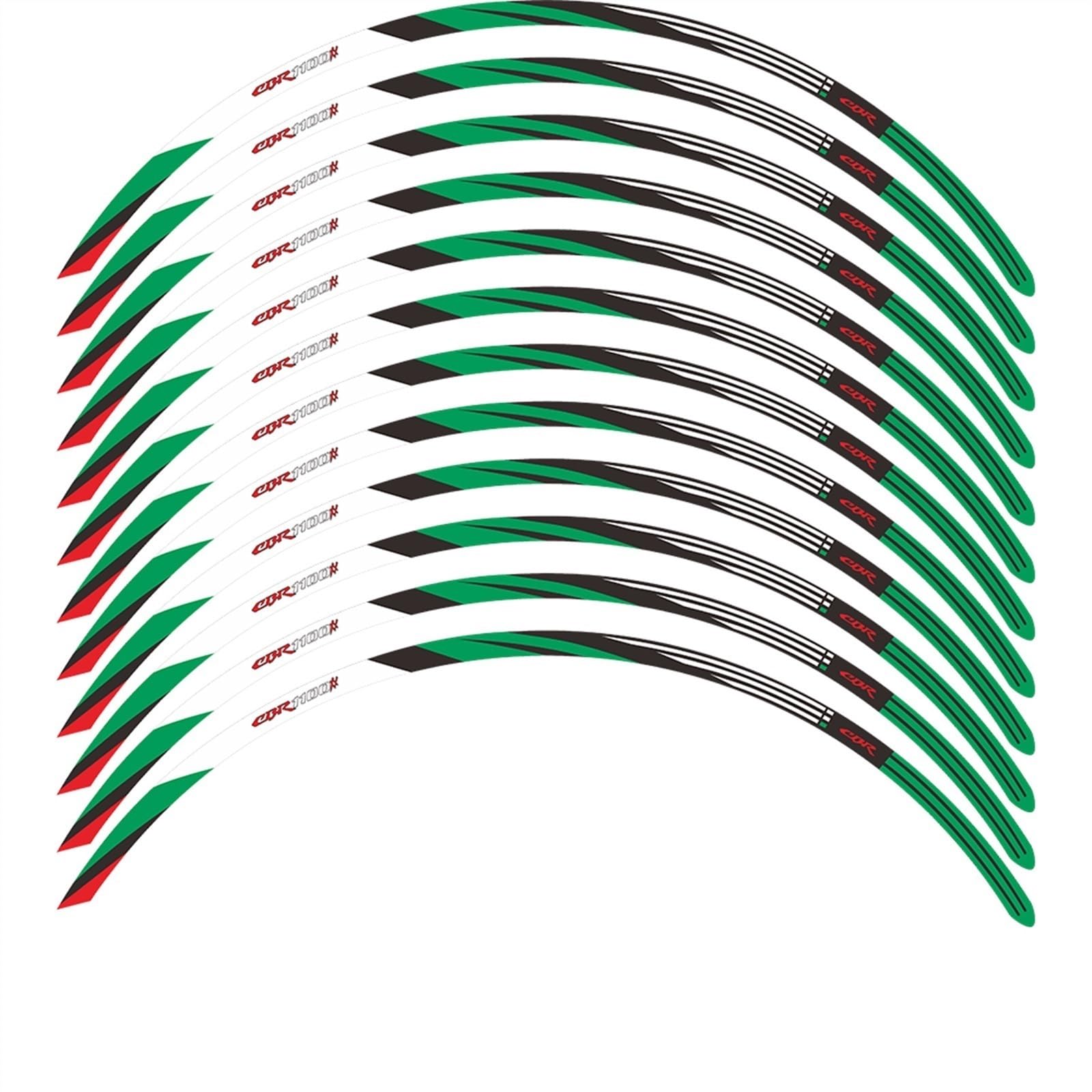 Motorcycle Decal Decorative Stripe for XX for Super for 1100XX for CBR 1100 Blackbird 1997-2009 2008(A1)
