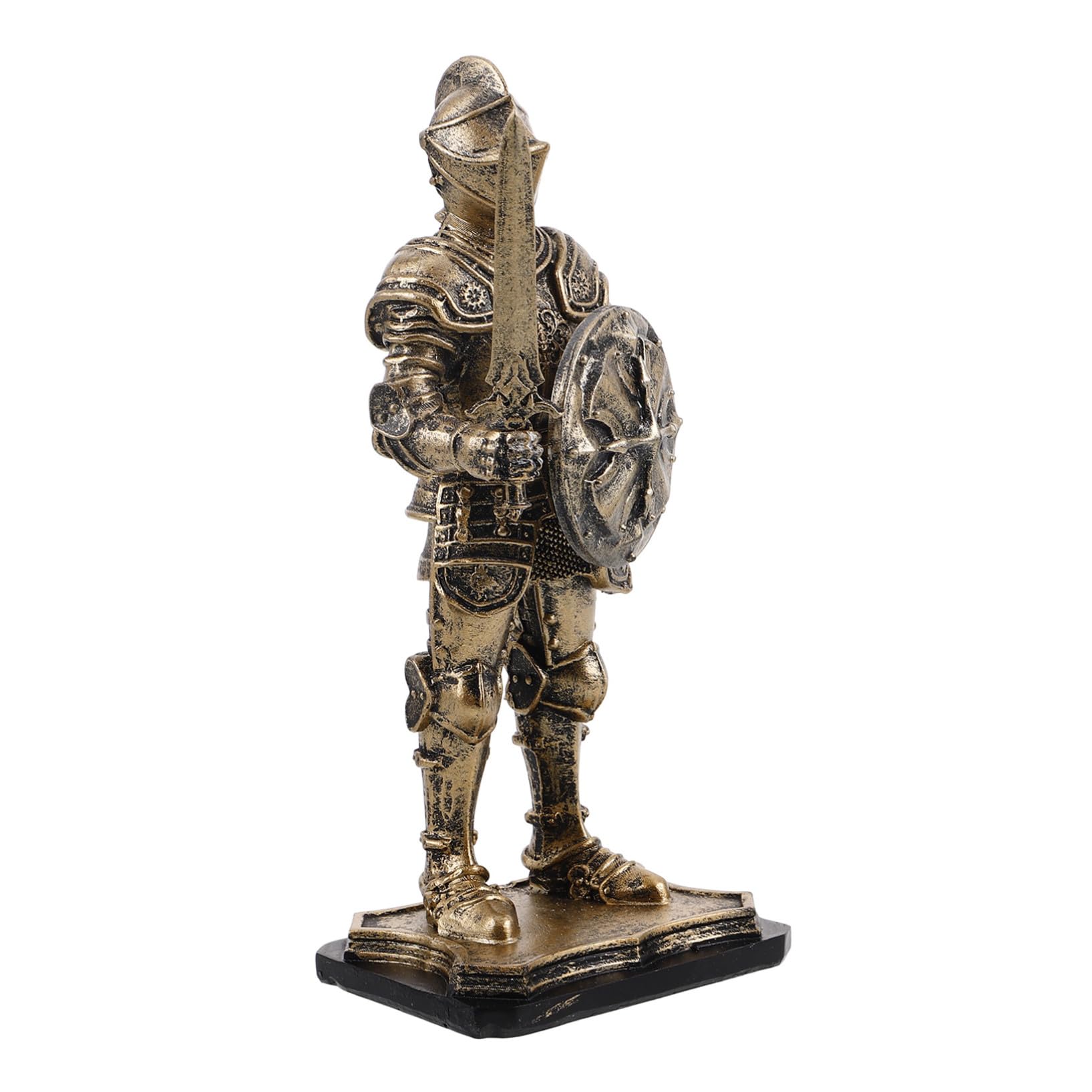 Figurine de chevalier médiéval en résine : idée cadeau originale pour passionné d'histoire