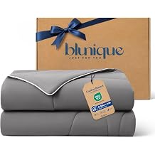 Cooling Comforter for Hot Sleepers, Queen 90x90 inches Grey | Cooling Blanket Q-Max >0.46 Cool Touch, Double-Sided Cooling Fabric, for Night Sweats, Lightweight &amp; Breathable
