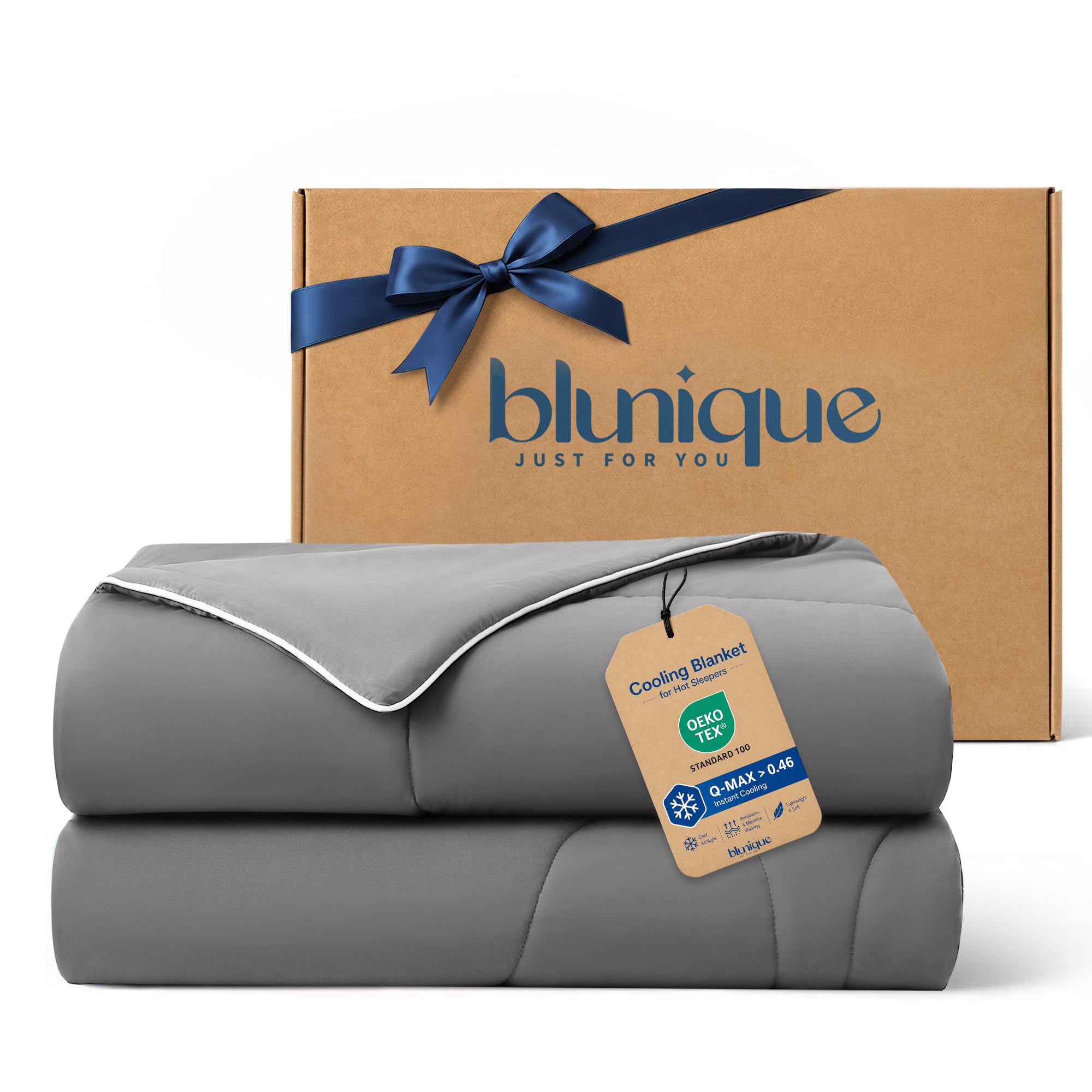 blunique Cooling Comforter Queen
