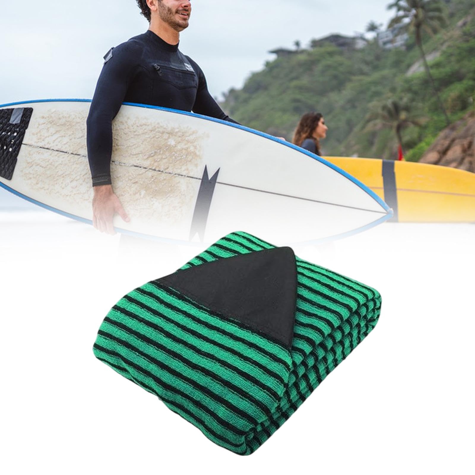 predolo Housse Rayée pour Planche de Surf, Sac de Rangement en Polyester pour Snowboard, Lengt 7.1ft
