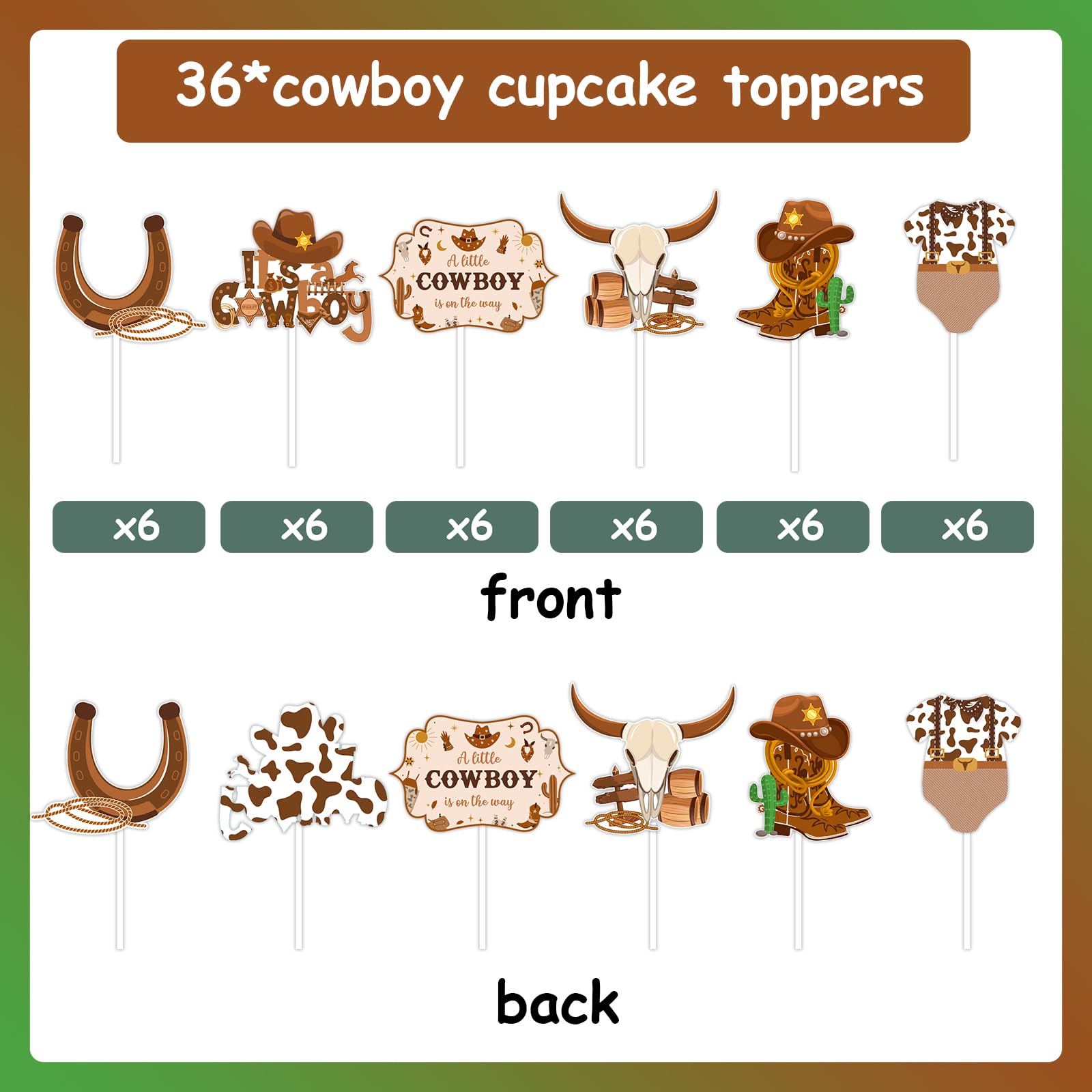 amazon-com-wonmelody-western-cowboy-cake-decoration-36pcs-cowboy-baby-shower-cupcake-toppers-it-s-a-cowboy-cupcake-toppers-wild-west-party-a-little-cowboy-is-on-the-way-decorations-cowboy-themed-party-supplies for Free Printable Cowboy Cupcake Toppers Amazon.com: Wonmelody Western Cowboy Cake Decoration 36Pcs Cowboy Baby Shower Cupcake Toppers It'S A Cowboy Cupcake Toppers Wild West Party A Little Cowboy Is On The Way Decorations Cowboy Themed Party Supplies : for Free Printable Cowboy Cupcake Toppers