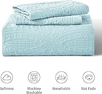 Vista 174 de Love's cabin - Juego de edredón tamaño King, color marrón, colcha de verano, microfibra ligera, estilo moderno de monedas, para todas