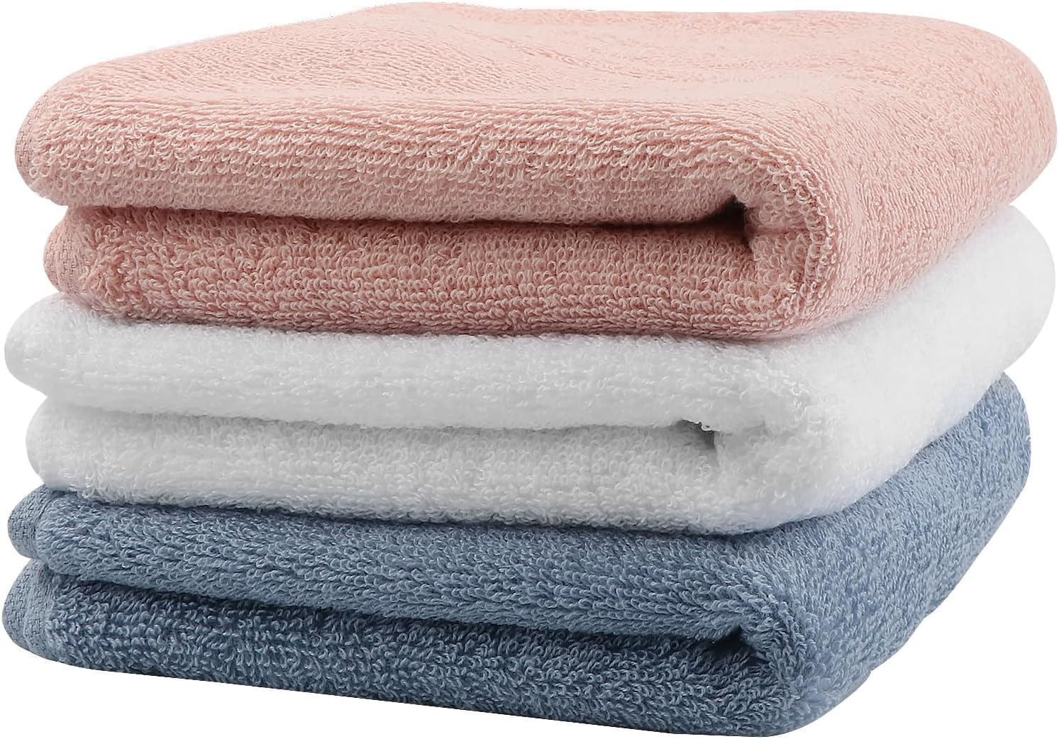 Highly Absorbent and Soft Feel Fingertip Towels, 13x29 Inch