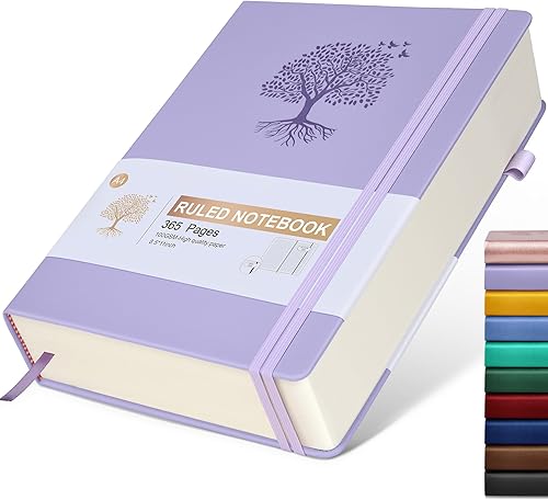 Miniatura 23 de Cuaderno de papel gráfico con espiral, 360 páginas numeradas con cuadrícula, cuadernos encuadernados de papel gráfico grueso de 100 gsm para mujeres