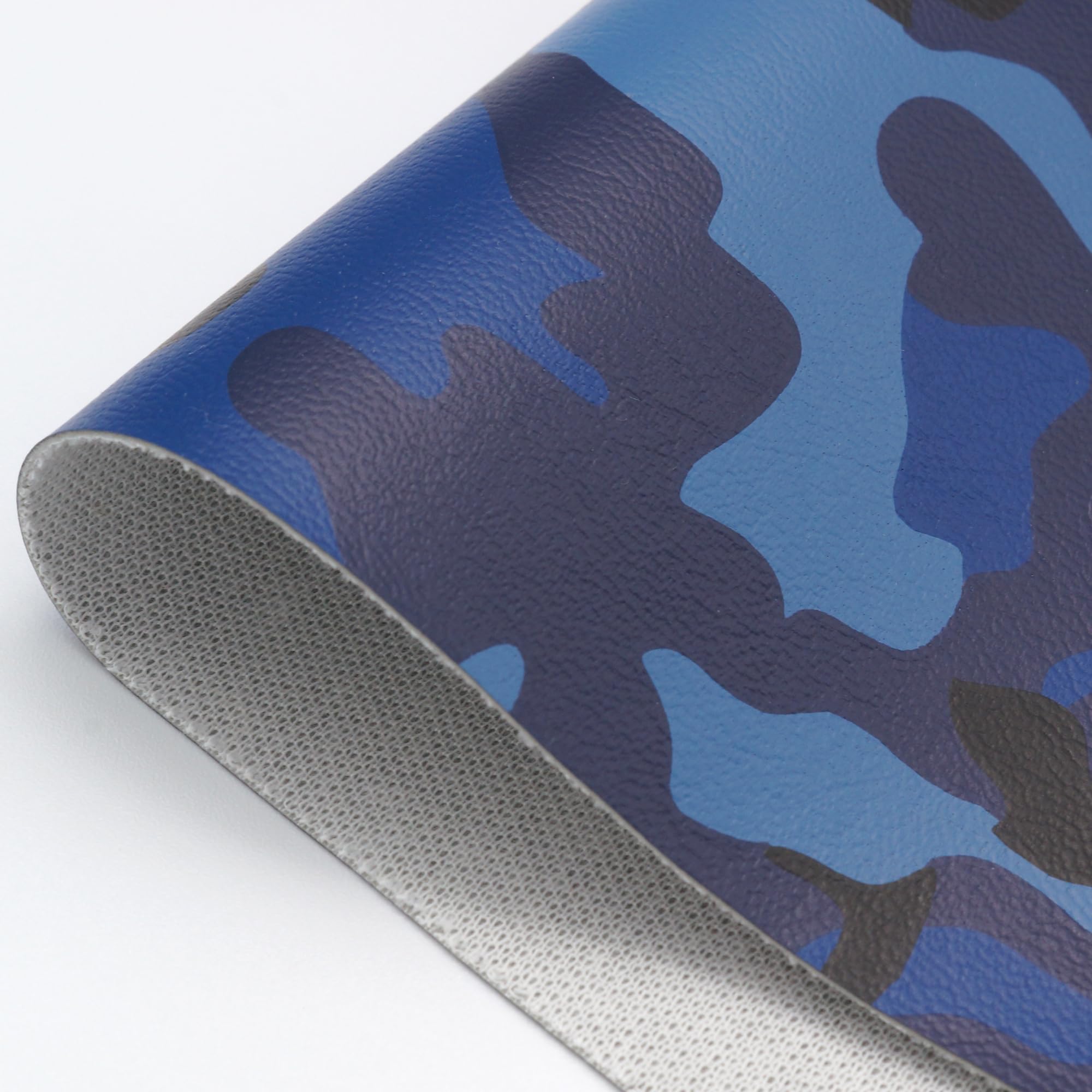 Amazon.co.jp: 合皮 生地 迷彩柄 レザーシート 横幅110cm×長さ1m単位の