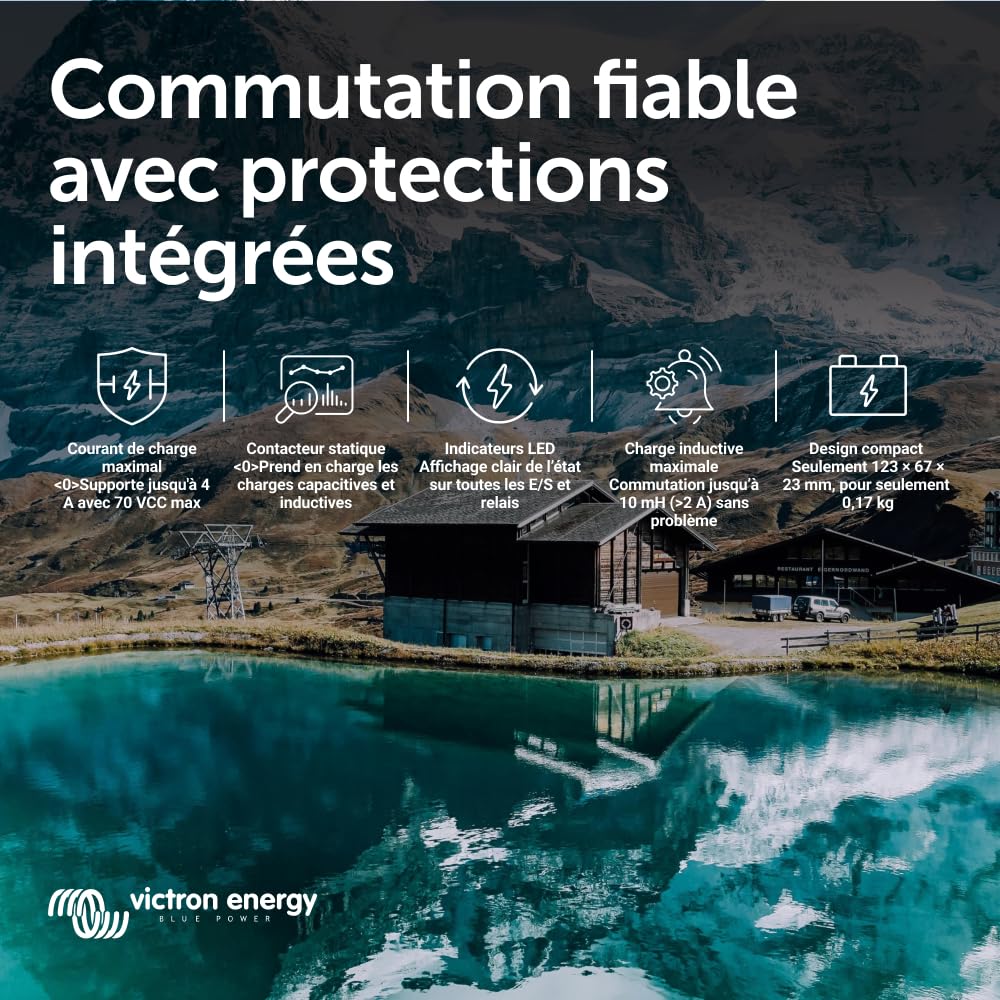 Victron Energy GX IO-Extender 150 - Module d'extension USB de contrôle et de supervision - Module de supervision prêt à l'emploi