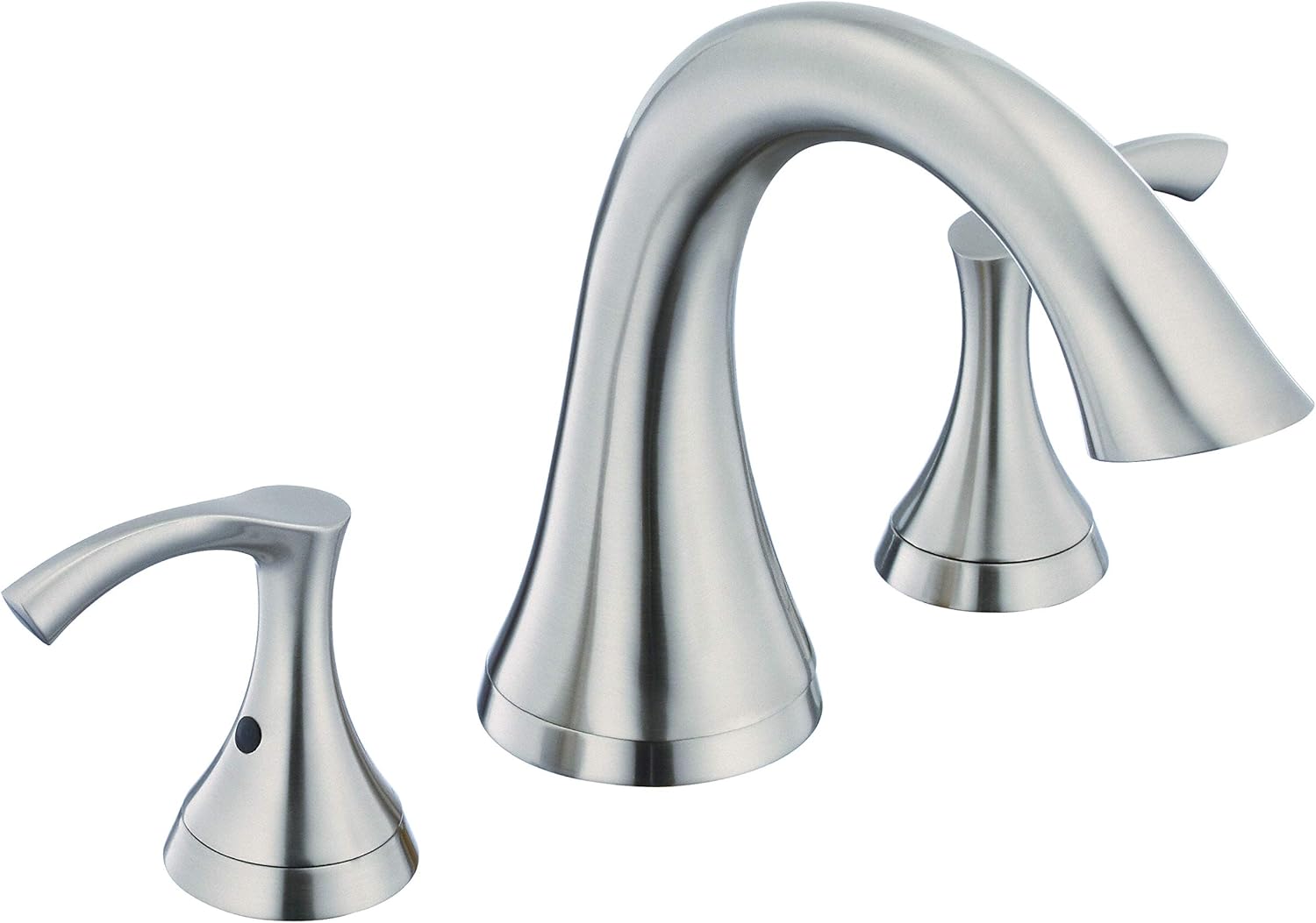 Danze D300922BNT Antioch Two Handle Roman Tub Trim Kit, Brushed Nickel, Valve Not Included