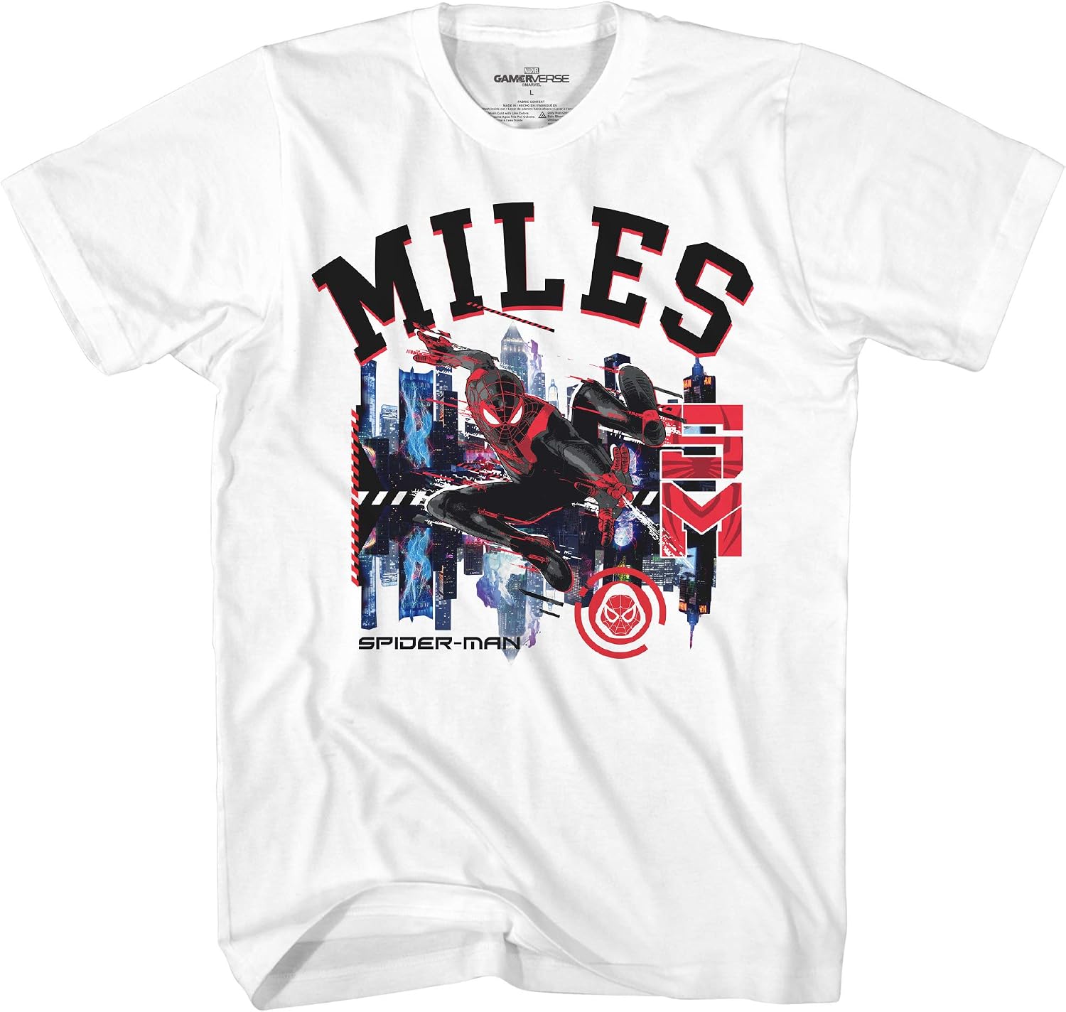 Marvel Spider-Man Miles Morales Mens 