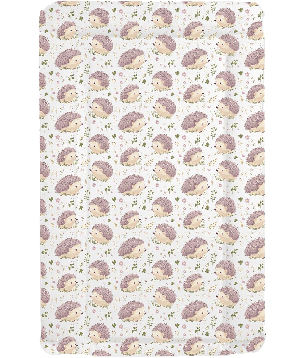 Sunnybabies Thistle Tumbles Baby Changing Mat Hedgehog Nature Animal Cute