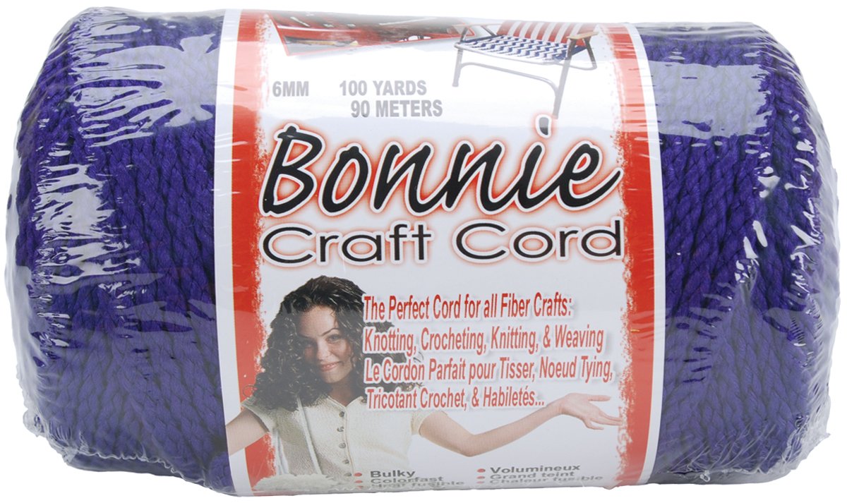 Pepperell Bonnie Braid Macrame Cordoncino | 6 mm x 91,1 m