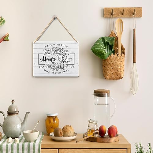 Miniatura 4 de Decoración de pared de arte de cocina, letreros de cocina, decoración de cocina, regalos para el día de la madre, regalos para mamá de hija, regalos