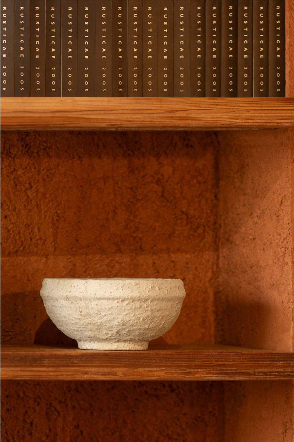 SKLUM Cuenco Decorativo en Terracota Yacono -
