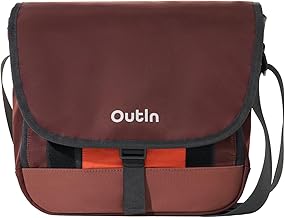 OutIn Flexible Messenger Bag, Nylon Travel Shoulder Bag for Women and Men, Compatible Mino, Nano and Fine