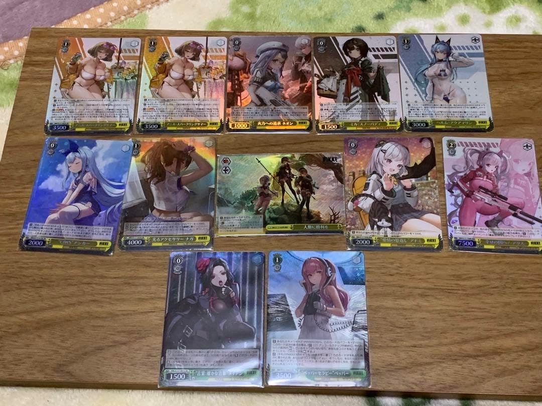 ゲームボーイアドバンス本体他まとめ売り 勝利の女神:NIKKE SR RRR セット まとめ売り NFFAHUQY PSA10 RRR+