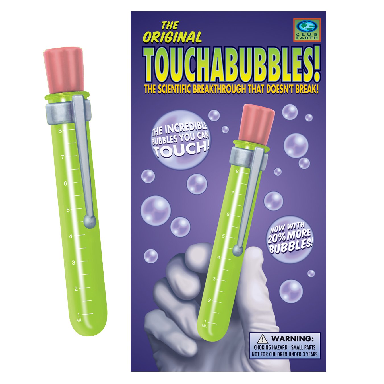 Juguete De Burbujas Que Rebota TROONZ – Sopla, Rebota Y Juega Con Manoplas Incluidas, Motricidad Fina Y Diversión Al Aire Libre