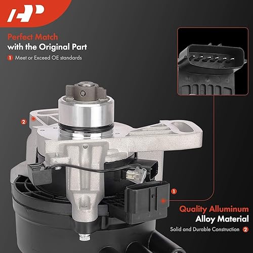 Miniatura 7 de A-Premium Distribuidor de encendido con tapa y rotor compatible con Ford Probe 1995-1997 y Mazda 626 1995-1997, Millenia 1995-2002, MX-6 1995-1997,