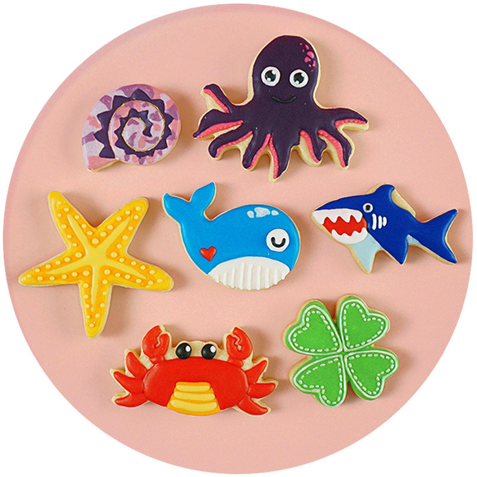 専用ページです❣️クッキーアンSS 2体♡♡新品タグ付き Amazon | ShengHai 数字抜き型 9個セット クッキー型 キャラ弁