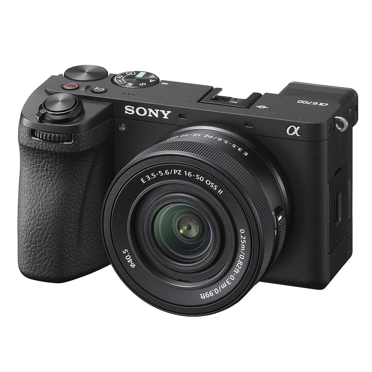 Sony Alpha 6700 APSC Interchangeable Lens Camera with 16-50mm Zoom