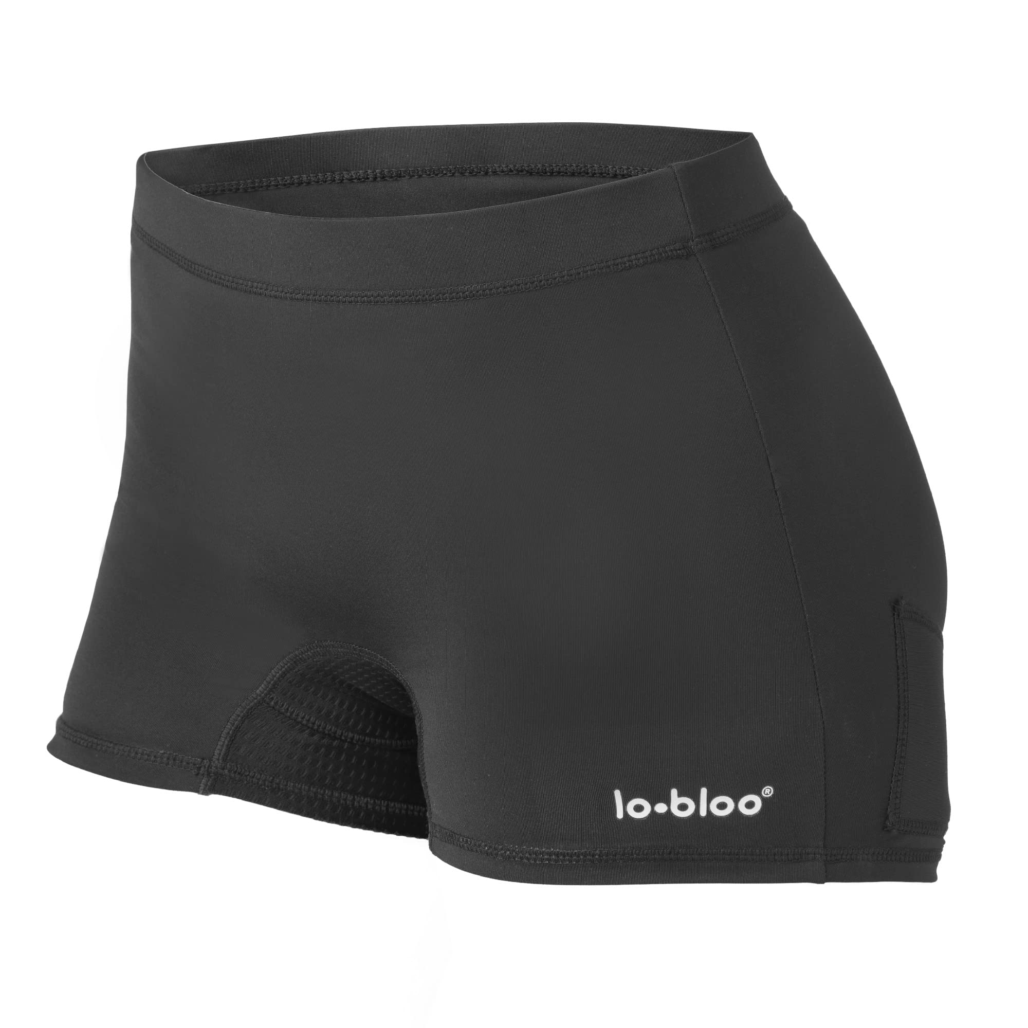 lobloo Women’s Athletic Cup Support Underwear Pelvic Protection Underwear for Sports, Reversed Jill Shorts, Female Jocks