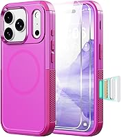 Vista 54 de Diverbox Funda para iPhone 13 [compatible con MagSafe] [con protector de pantalla] [a prueba de golpes] [a prueba de caídas] Funda de protección