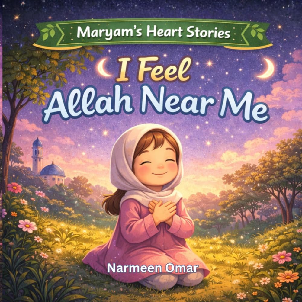 I Feel Allah Near Me: An Islamic Bedtime Story for Kids About Salah (Prayer), Dua, Feelings, and Trust in Allah (Maryam’s Heart Stories)
