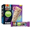 KIND Kids Snacks, Vanilla Swirl Bar, Tree Nut and Peanut Free, Gluten Free, Whole Grains and Oats, 5g Protein, 5 Count