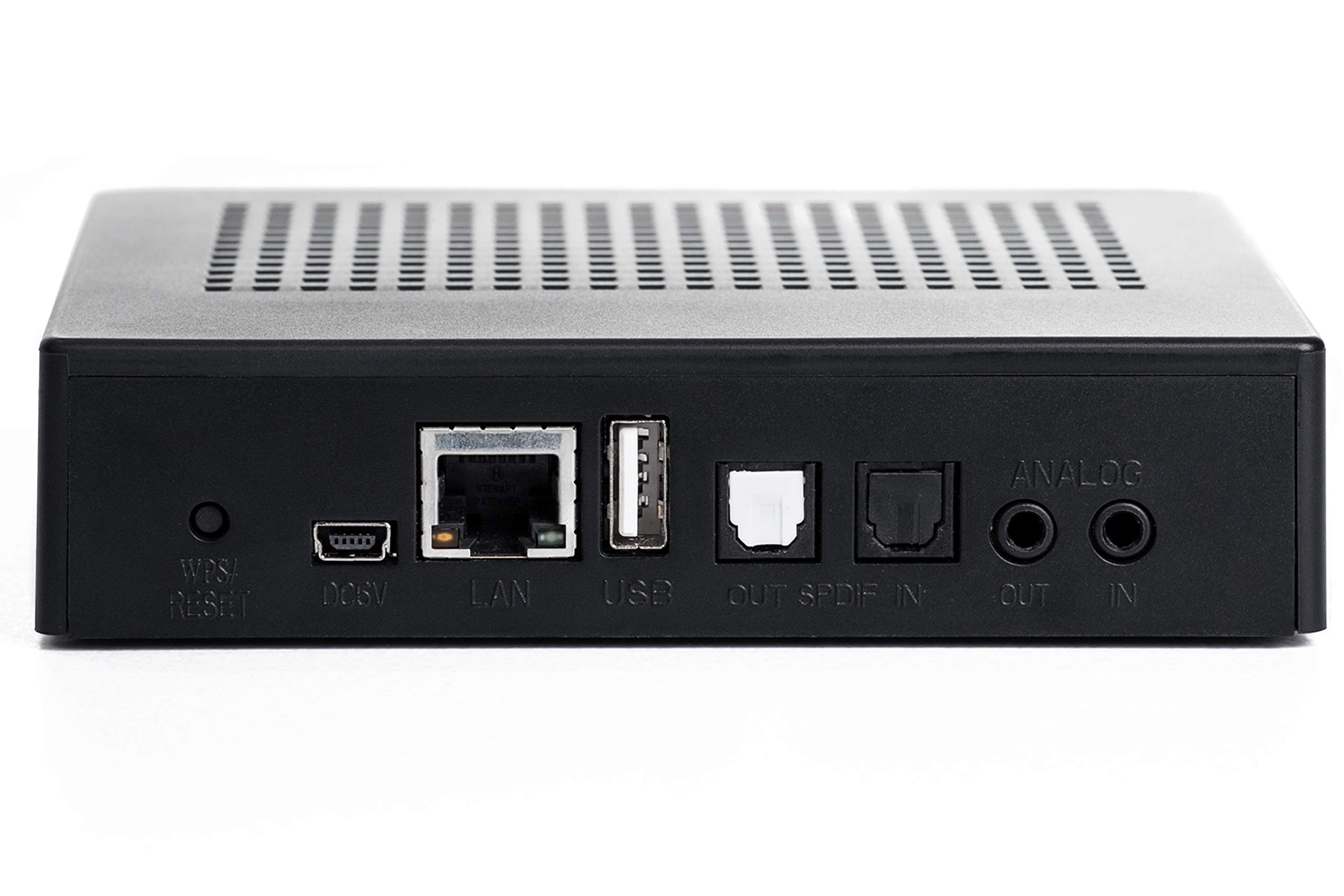 LinTech AirLino® pro HiFi Audio Connect WLAN,LAN und Bluetooth Empfänger/Receiver & Sender (WLAN 2.4/5GHz, LAN, BT aptx AirPlay2, DLNA; UPnP, WiFi, Internetradio, NAS, USB, Line-IN, Audio Connect)