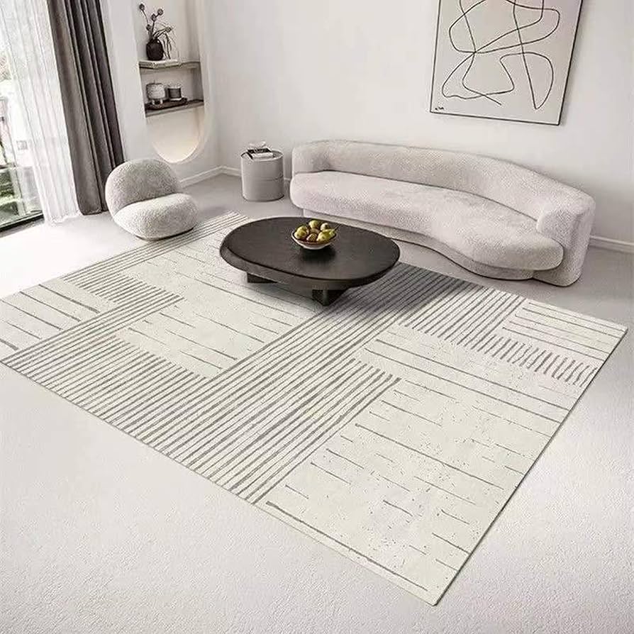 新品 KAYANTA RUG 120x160cm ACME FURNITURE Amazon.com: jinchan Round Rug 7ft Area Rugs - Vintage Floral