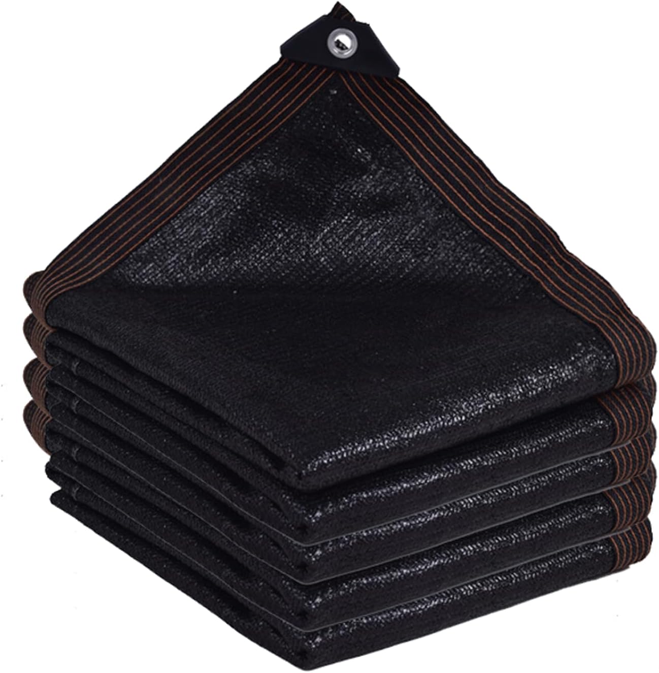 Sun Shade Cloth with Grommets, Shade Fabric Mesh Tarp, Pergola Replacement Shade Cover Canopy Privacy Screen for Garden Flower Plant Greenhouse (4x16m)